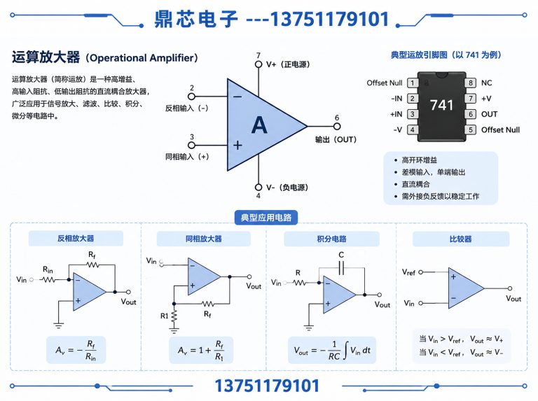 鄂州运算放大器展示图